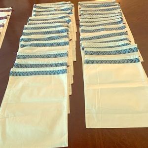 24 Tory Burch Duster bags WITHOUT GOLD EMBLEM.